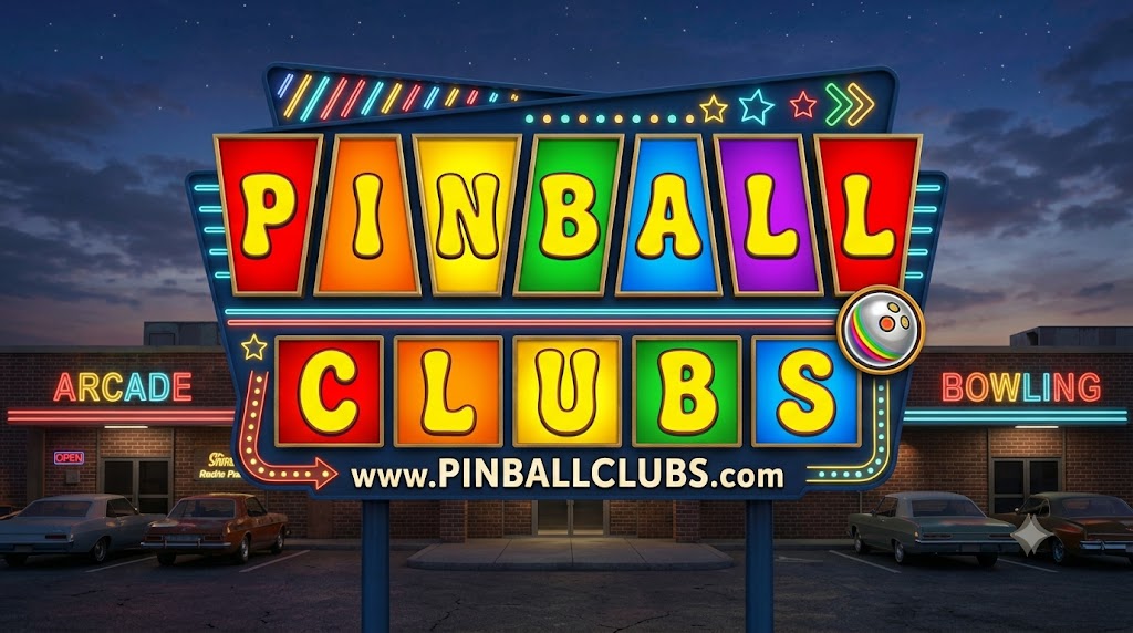 Pinball Clubs Logo